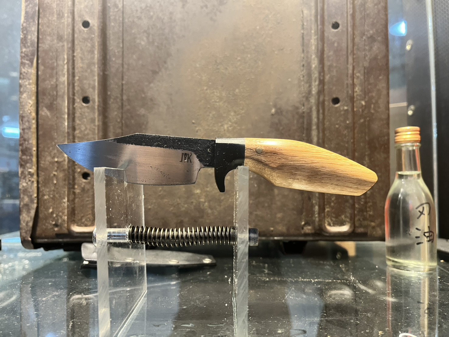 工具藝術品製作展示物