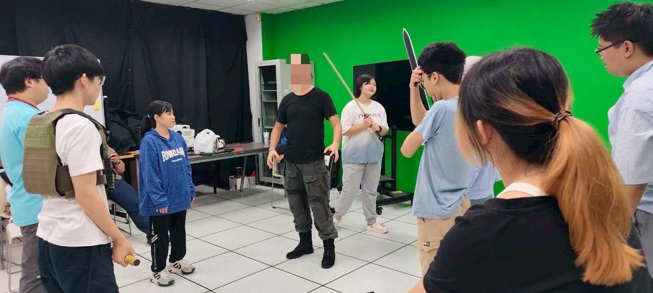 末日教學課程中的情境演練